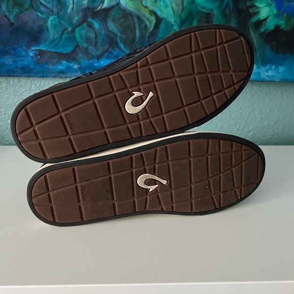 Patterned Olukai Slip On Shoes EUC - Picture 8 of 8